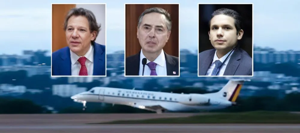 A farra dos jatinhos da FAB: quando a imoralidade substitui a austeridade no governo Lula