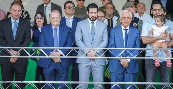 Teresina celebra 7 de Setembro com desfile cívico-militar e homenagens