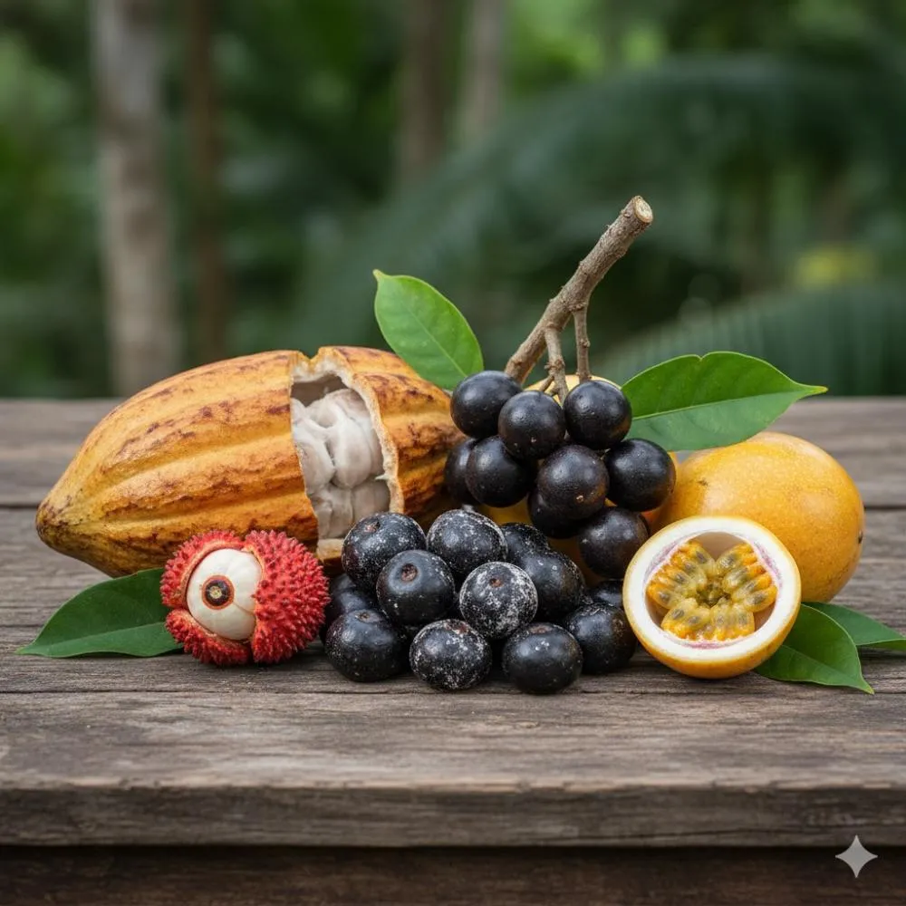 Do açaí ao maracujá: frutas brasileiras que conquistaram o mundo