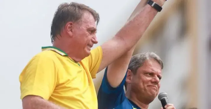 Tarcísio na Paulista: discurso acende alerta sobre tensões com o STF