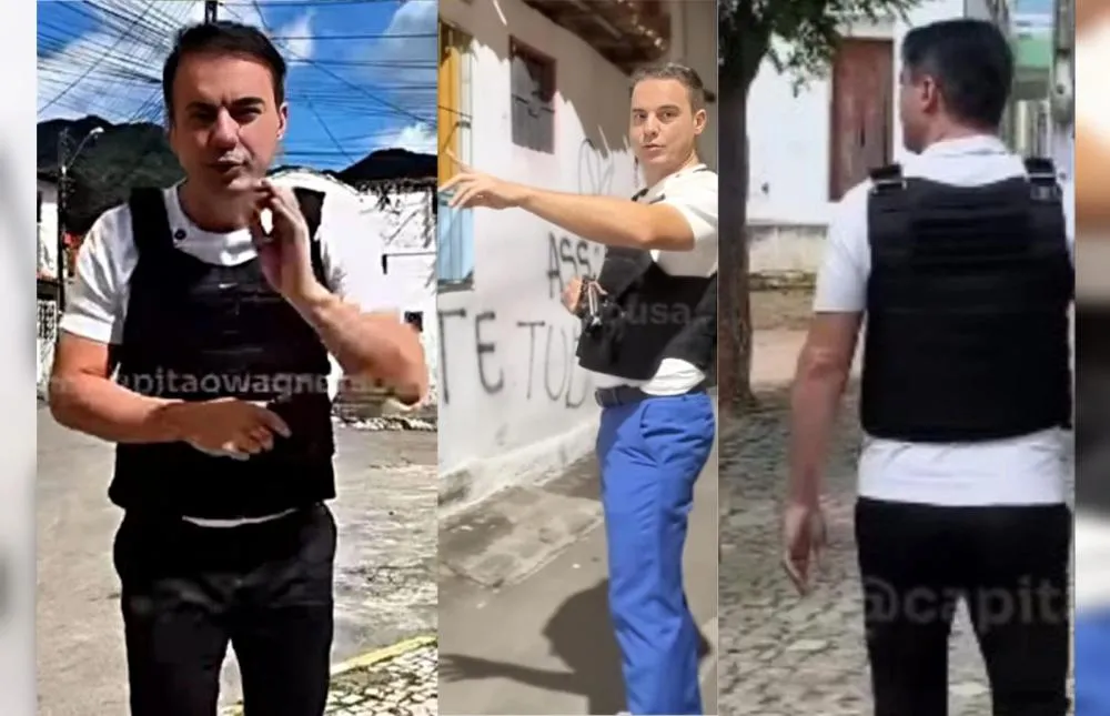 Capitão Wagner ameaça agir pessoalmente para capturar prefeito foragido Bebeto Queiroz