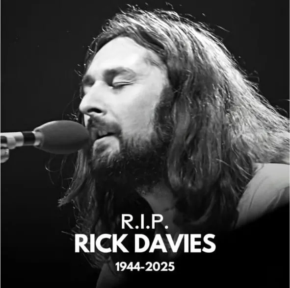 Adeus a Rick Davies: a voz e os teclados do Supertramp se calam aos 81 anos