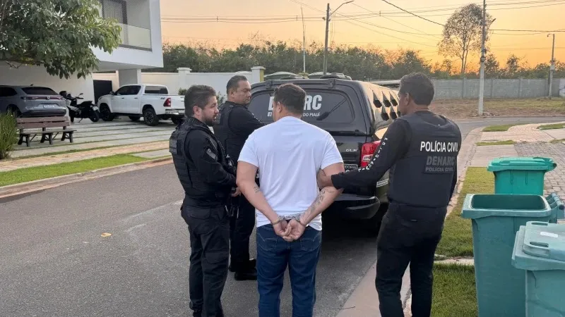 Operação Capital Oculto: empresário preso em condomínio de luxo expõe elo da facção com poder e dinheiro