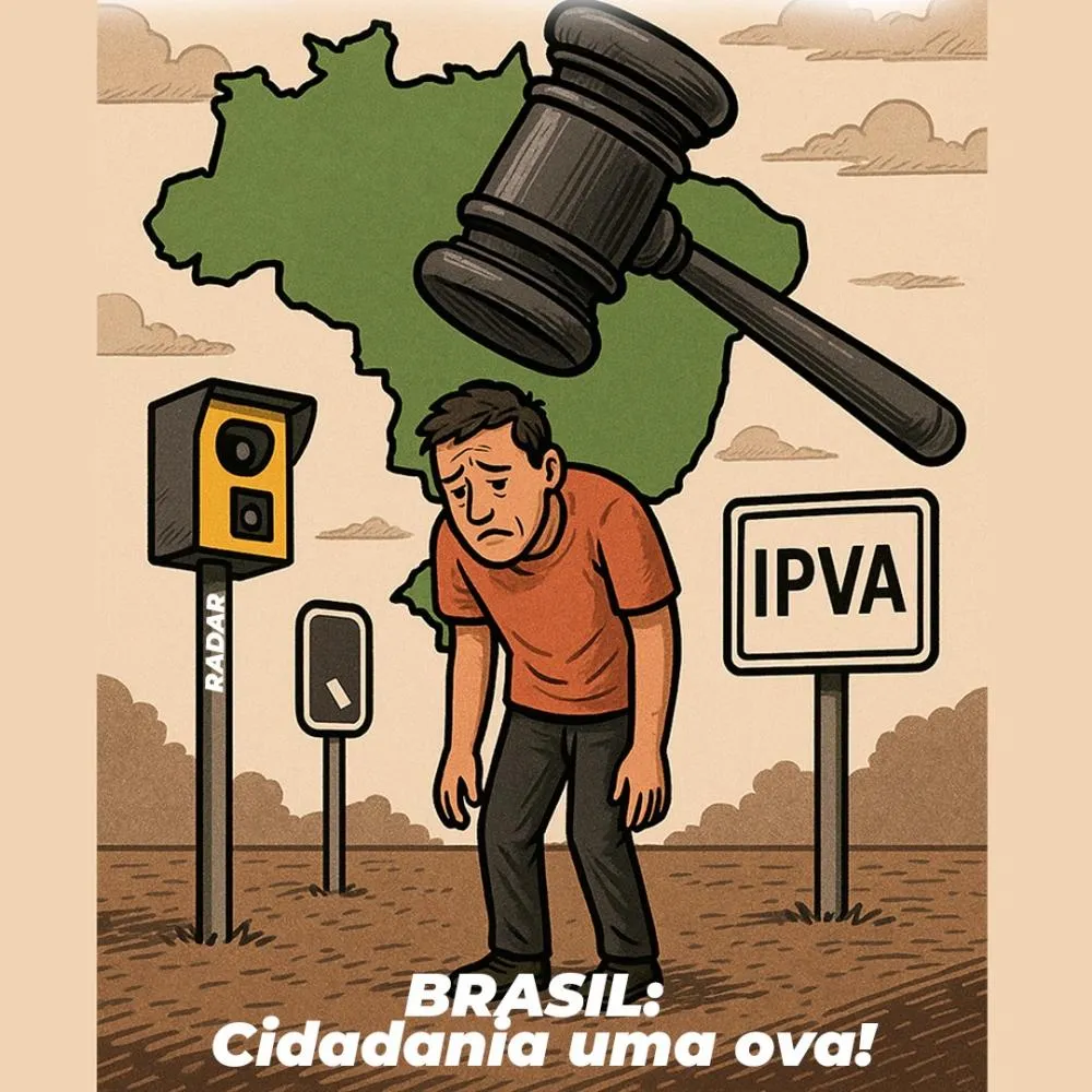 O Brasil das Leis contra o Cidadão