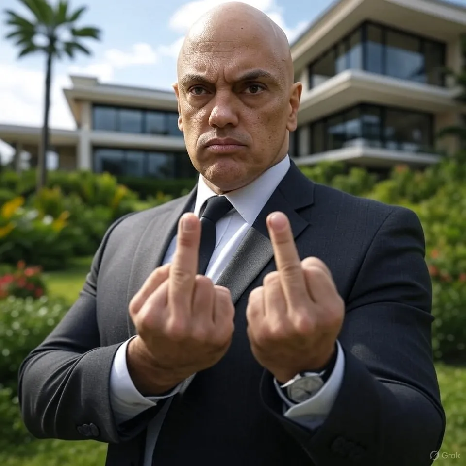 R$ 12 milhões à vista: a nova mansão de Alexandre de Moraes que chamou atenção