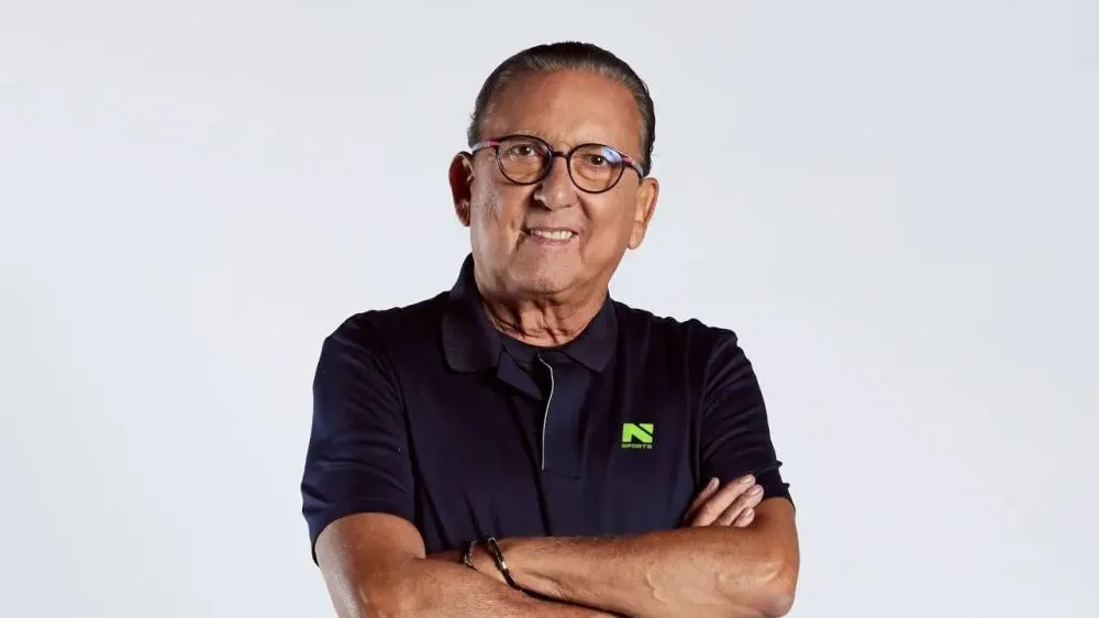 Galvão Bueno troca a Band pelo SBT e será voz da Copa de 2026