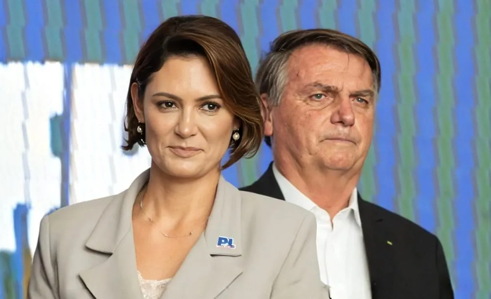 Michelle Bolsonaro e a defesa política de Jair: “Você já fez história”