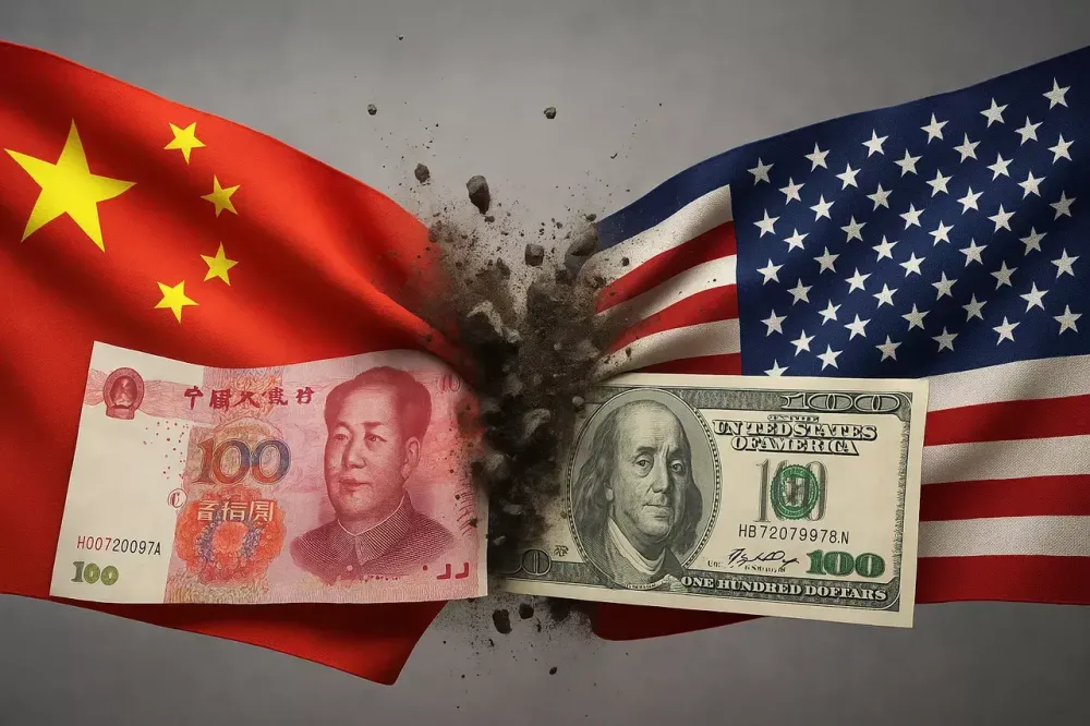 China acelera abandono do dólar e aposta no fortalecimento do yuan