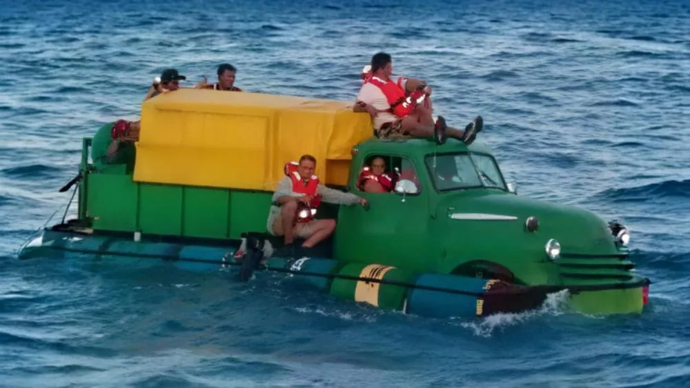 O caminhão que virou barco: a fuga ousada dos cubanos pela liberdade