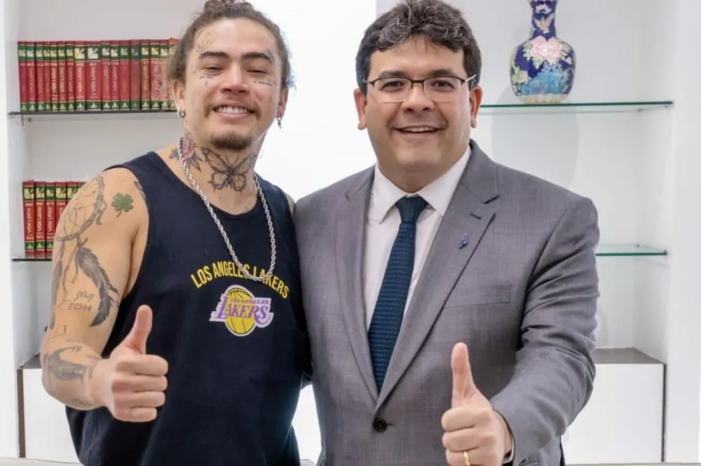 Whindersson Nunes e governo do Piauí viram alvo por contrato milionário