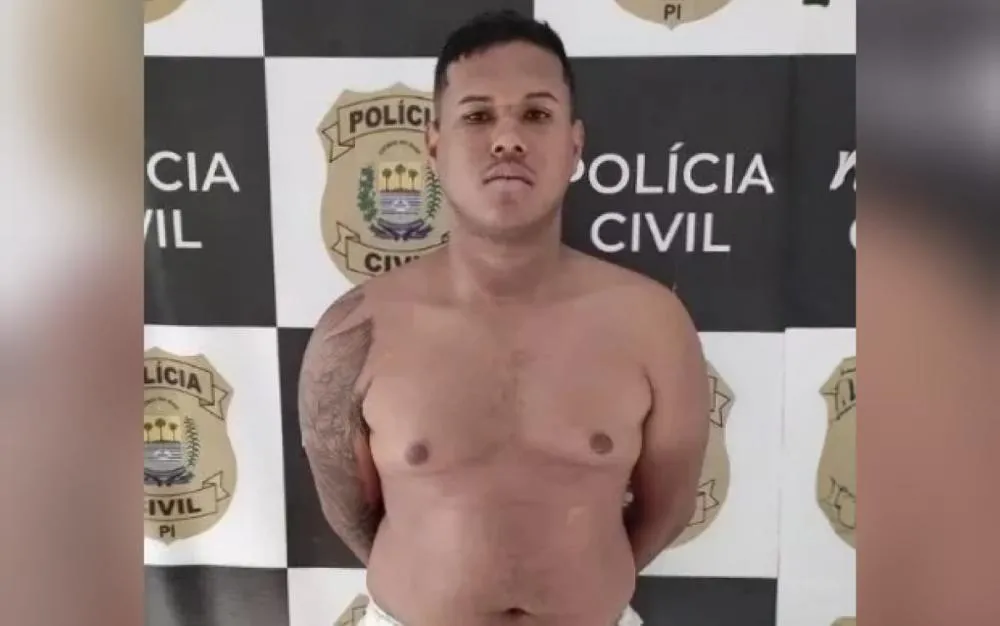 Conheça Kelton Douglas, filho do líder do Bonde dos 40, preso em Teresina