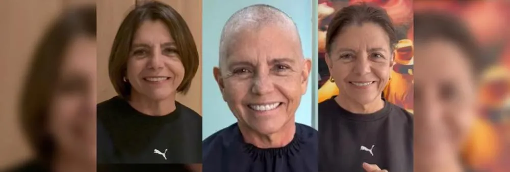 Roseana Sarney encara o câncer de mama com coragem e inspira mulheres em todo o Brasil