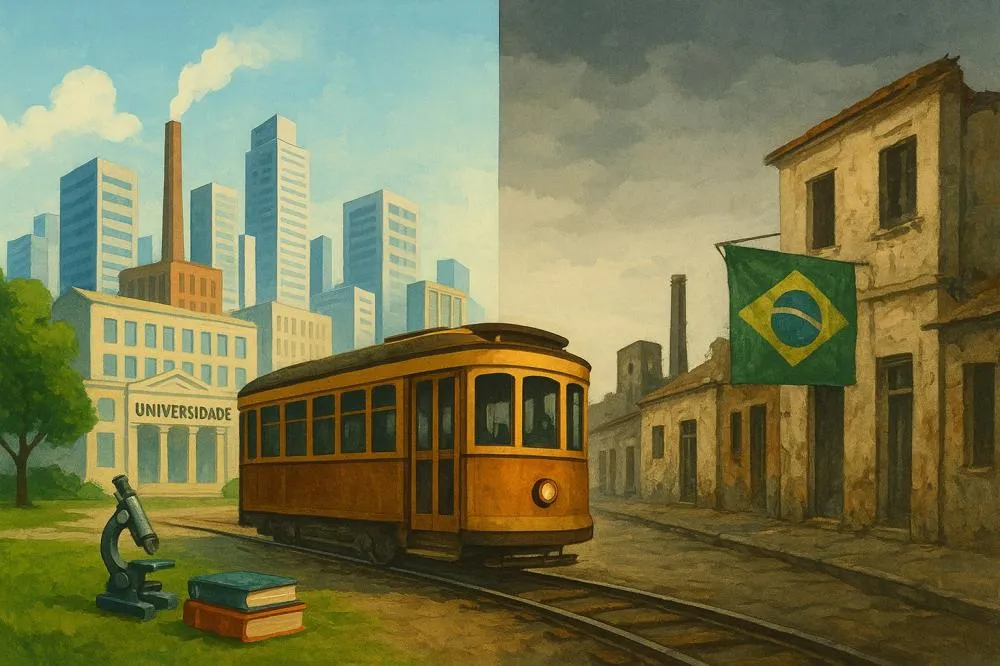 O Brasil que venceu a guerra, mas perdeu o futuro