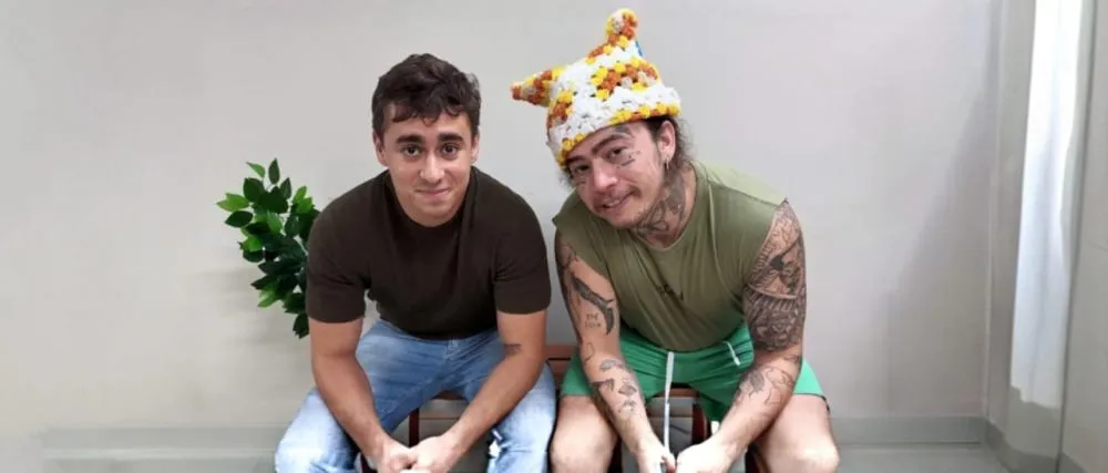 Nikolas Ferreira e Whindersson Nunes: da treta ao abraço em nome da fé e do bom humor