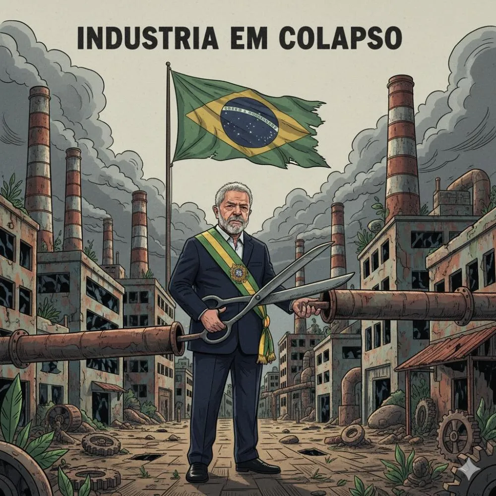 O governo Lula e a rendição da indústria nacional à China