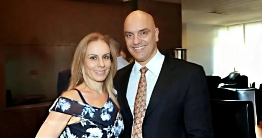 Lei Magnitsky: Viviane Barci, mulher de Alexandre de Moraes, sofre sanções