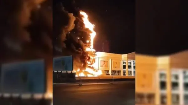Estátua da Havan é destruída por incêndio criminoso