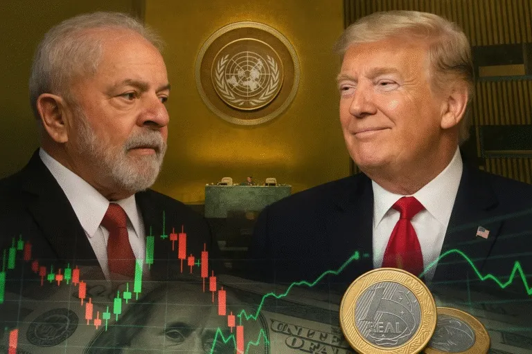 Lula foge de Trump e descarta encontro presencial