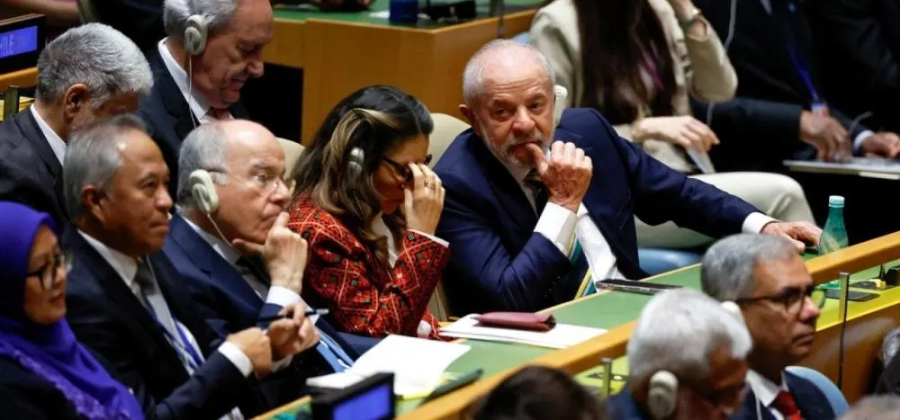 Lula ostenta luxo na ONU enquanto o país paga a conta