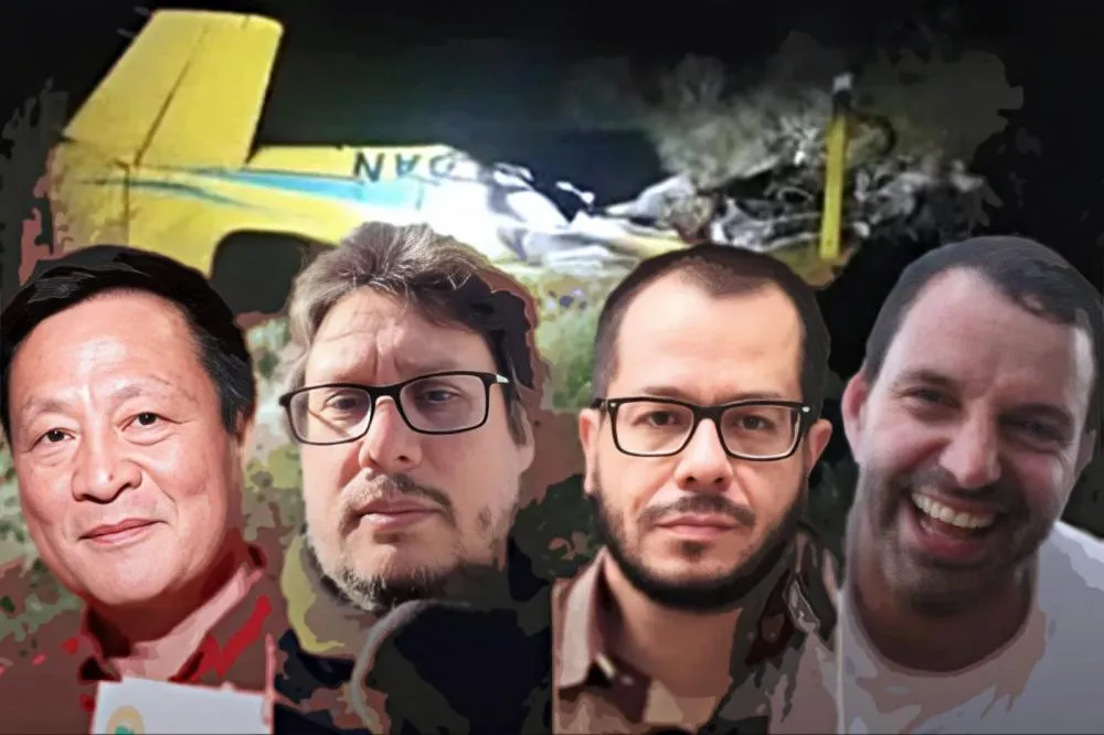Tragédia no Pantanal: arquiteto chinês e cineastas morrem em queda de avião