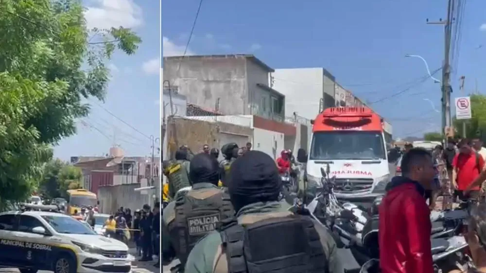 Ceará: ataque a tiros em escola deixa dois mortos e três feridos