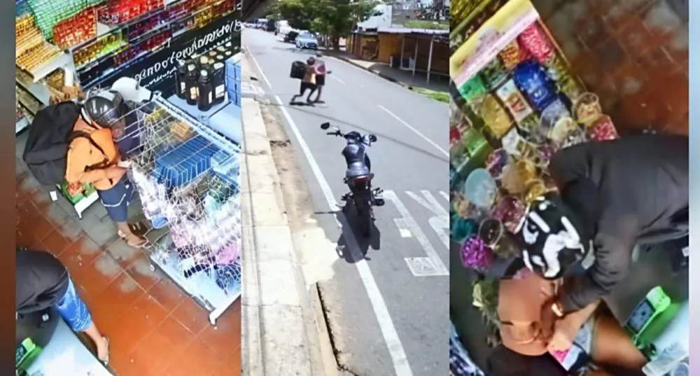 Enforcado pelo crime: vítima é roubada e ainda sofre tentativa de enforcamento