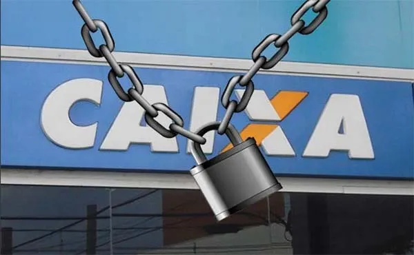 Caixa confirma fechamento de 128 agências: interior perde presença física do banco público