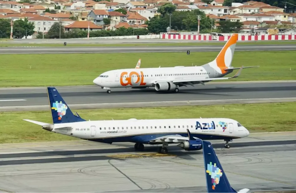 Fusão entre Gol e Azul é cancelada!