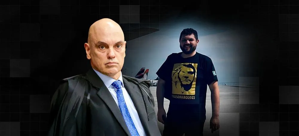 Alexandre de Moraes libera redes sociais da filha de Oswaldo Eustáquio