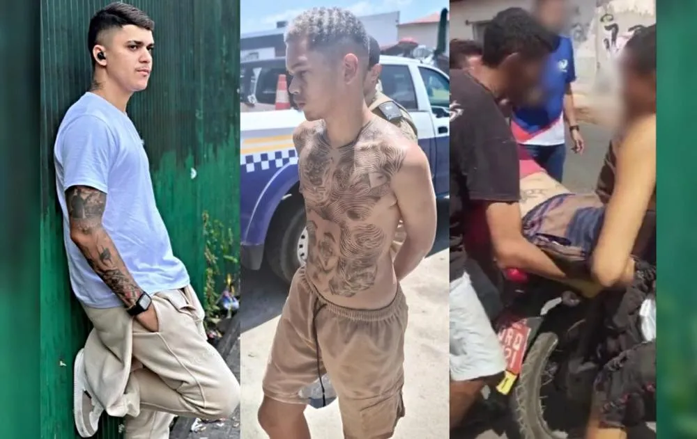 ‘Diabão’ preso: suspeito de matar barbeiro em tentativa de assalto em Teresina