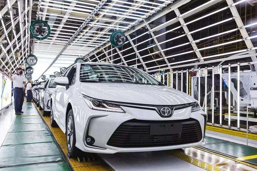 Toyota paralisa fábricas no Brasil 