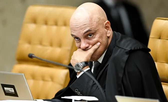Moraes leva decisão do bloqueio do X ao STF: Primeira turma tem até 23:59 de hoje para votar