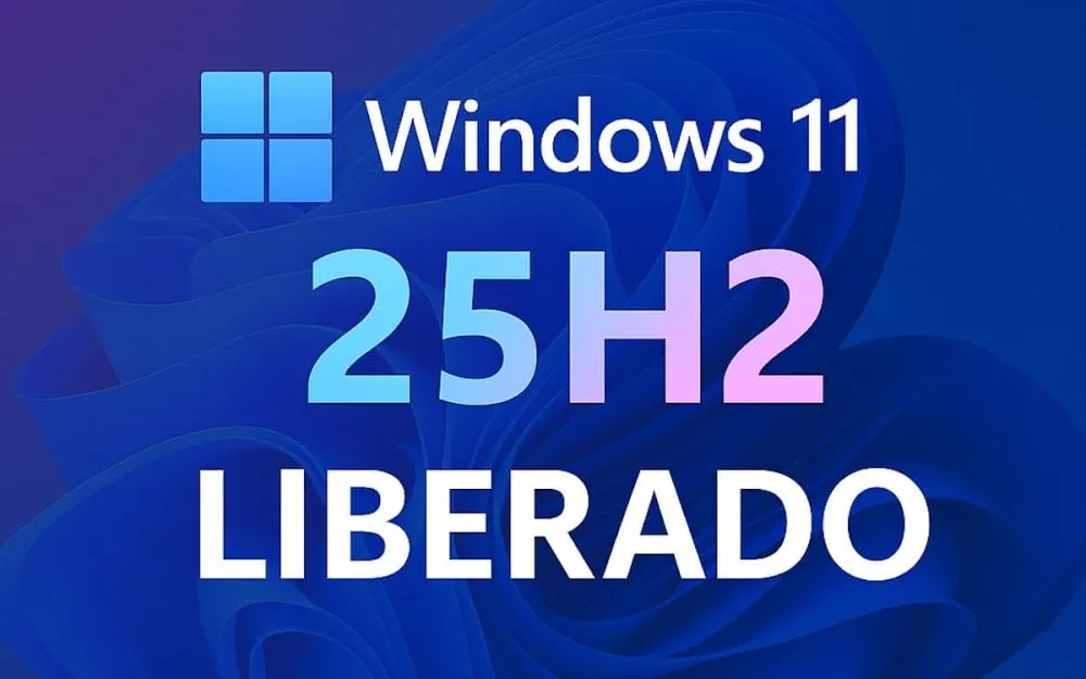 Microsoft libera atualização 25H2 do Windows 11