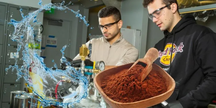 Com água do mar e pó de café, cientistas conseguem criar combustível de hidrogênio