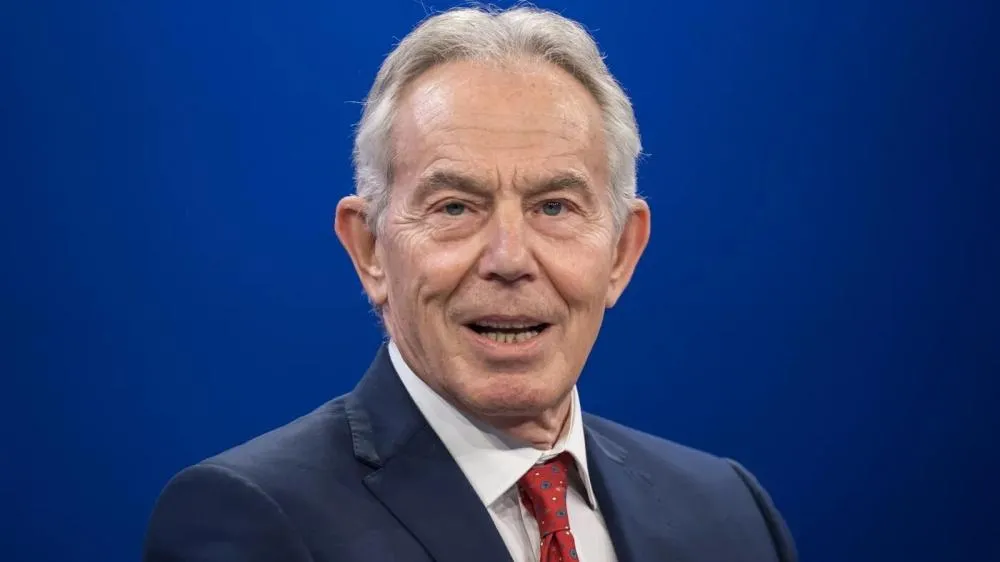 Tony Blair, político britânico, volta ao cenário mundial com papel em Gaza