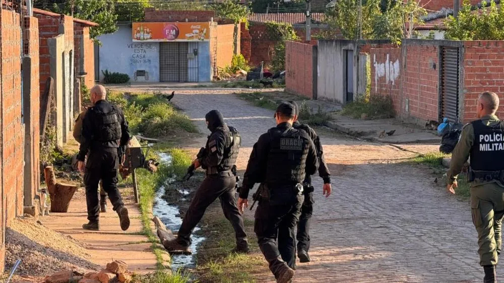Polícia Civil divulga balanço parcial da Operação Cerco Fechado; 113 presos