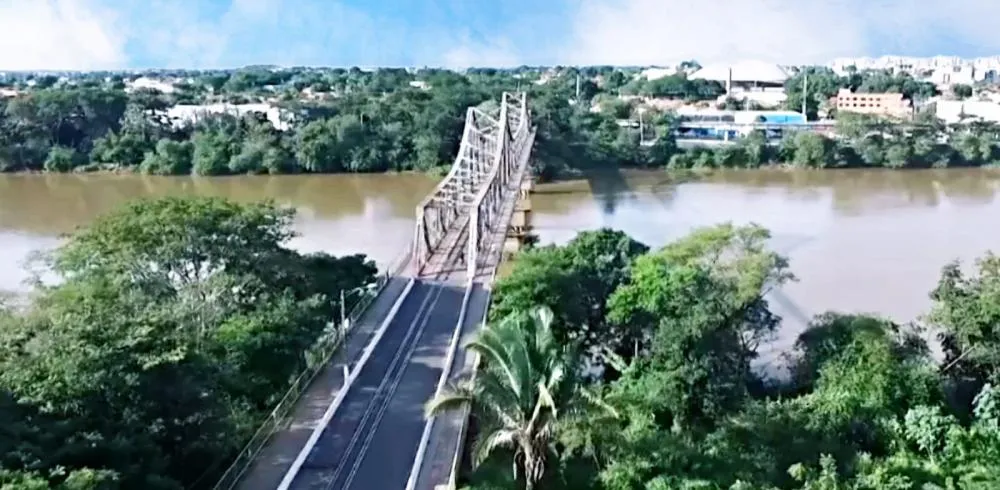 Ponte Metálica é liberada após um mês de interdição