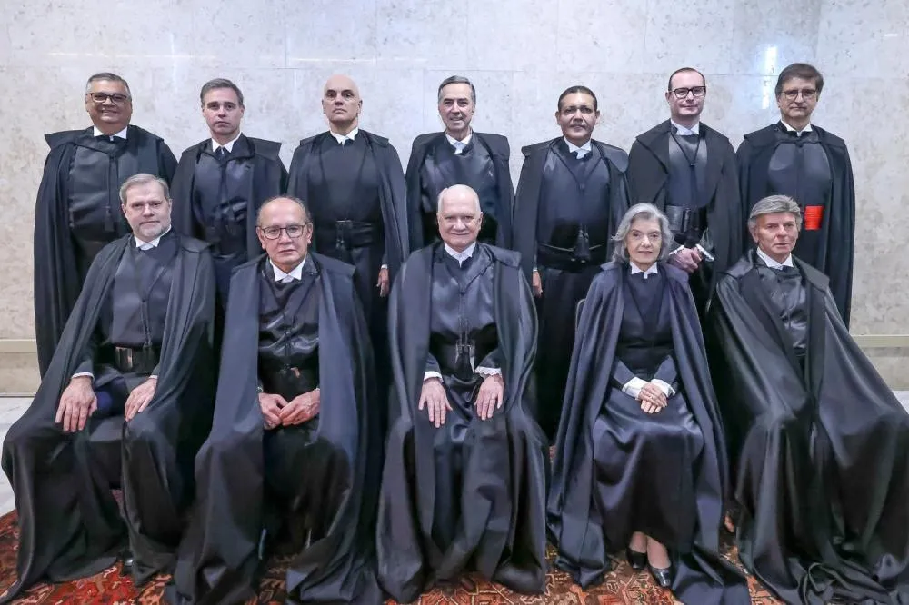 O que penso sobre os ministros do Supremo Tribunal Federal