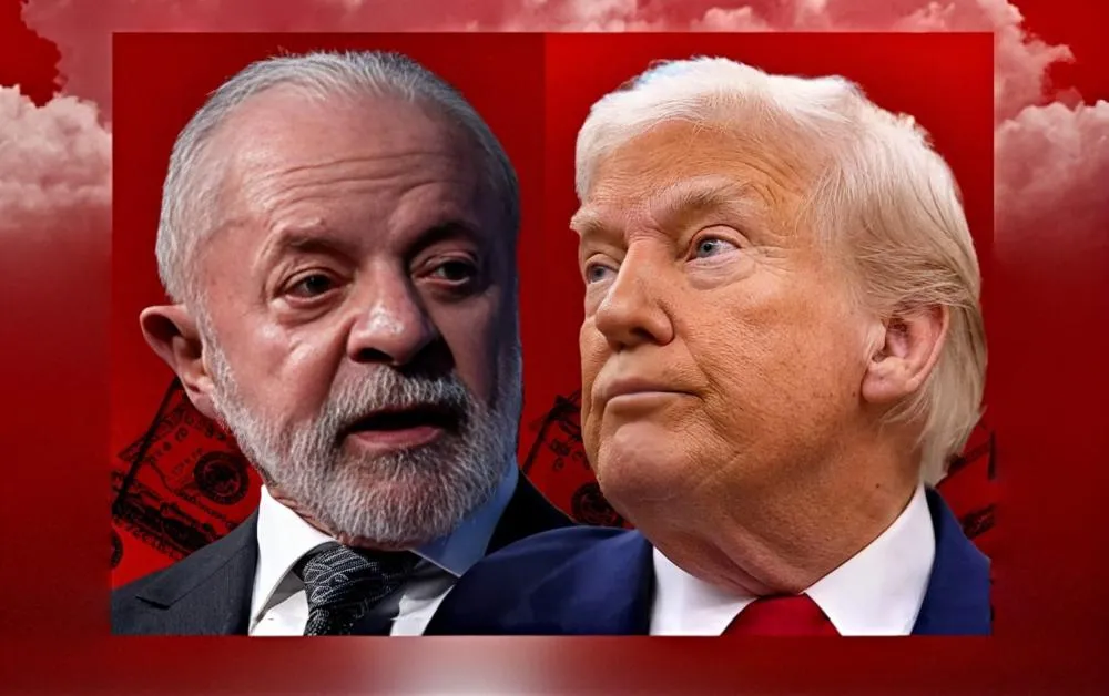 Tardio, hesitante e revelador: Lula liga para Trump, mas com medo da Lei Magnitsky