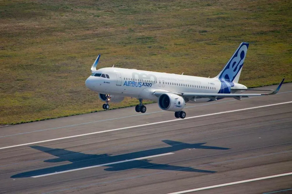 Airbus A320 se torna avião comercial mais vendido da história