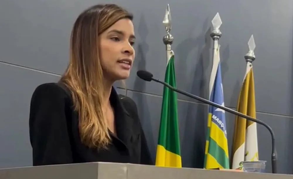 Tatiana Medeiros é solta por decisão do TRE-PI e deve reassumir mandato na Câmara de Teresina