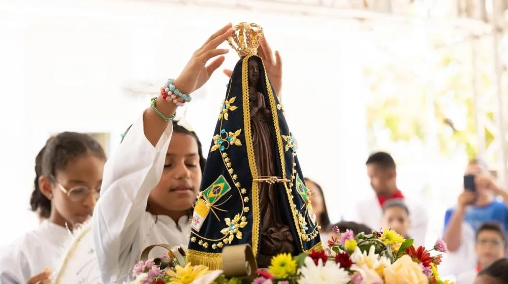 Fé e devoção marcam celebração do Dia de Nossa Senhora Aparecida em Teresina
