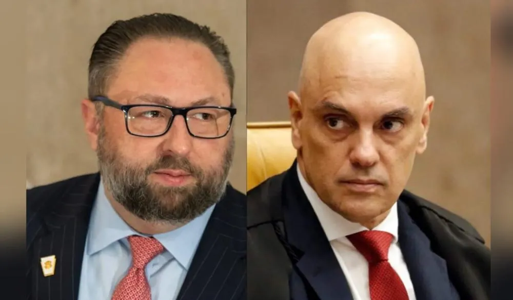 Conselheiro de Trump ataca Moraes e promete prisão do ministro do STF