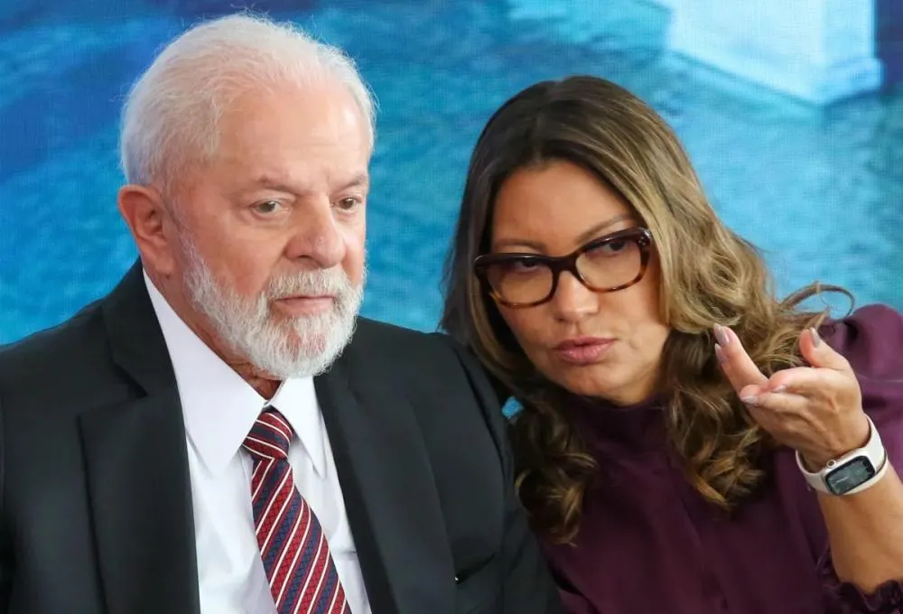 Lula amplia poder de Janja e a aproxima de funções de vice-presidente