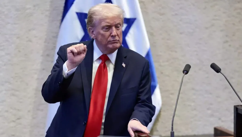Trump acompanha libertação de reféns e fala em “novo amanhecer no Oriente Médio”
