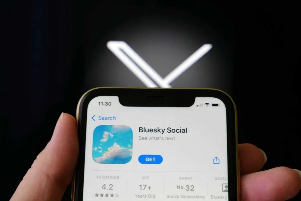 Com bloqueio do X, Bluesky alcança topo na App Store e entra na mira do STF