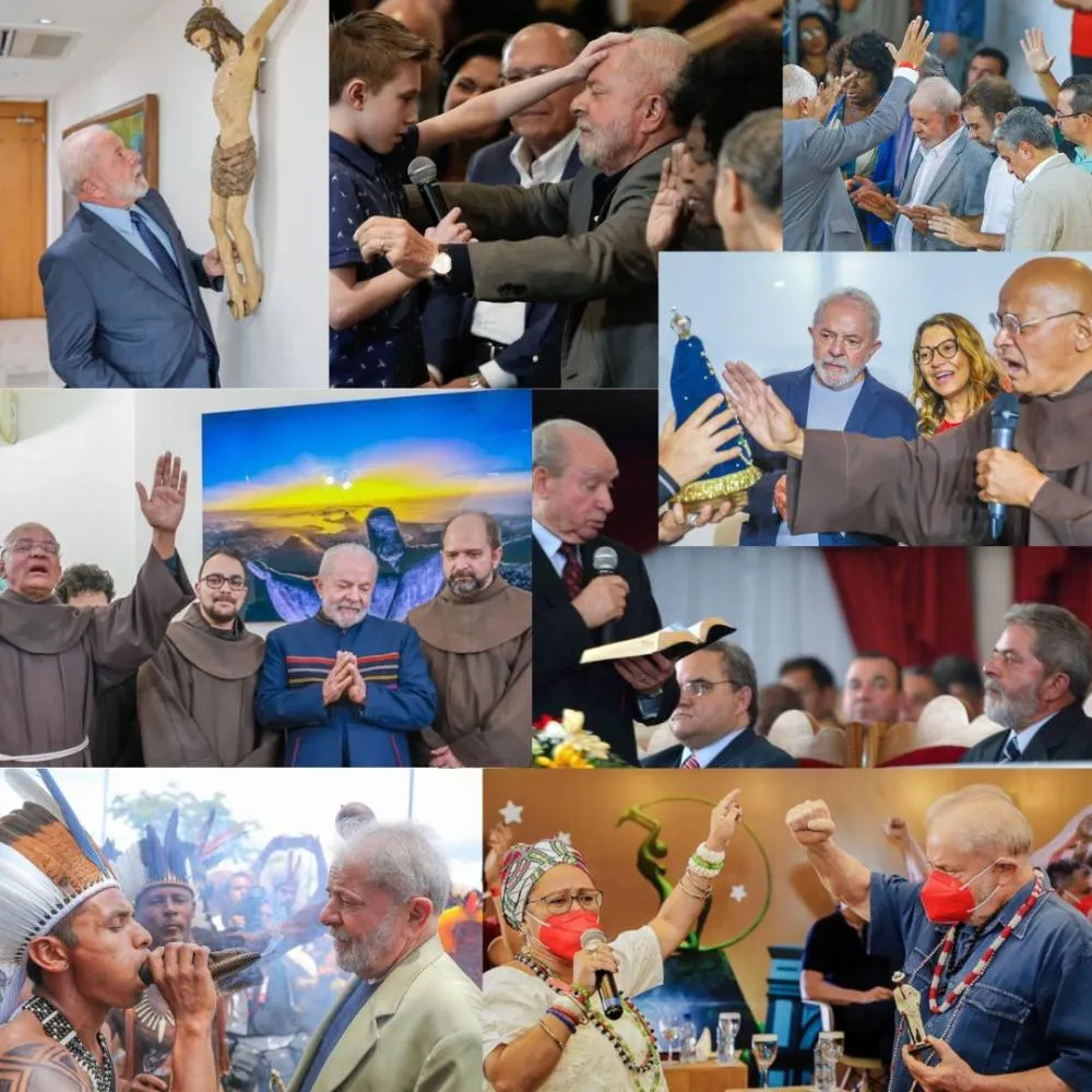 Do altar ao palanque: quando o PT usa a fé e depois disfarça o ateísmo