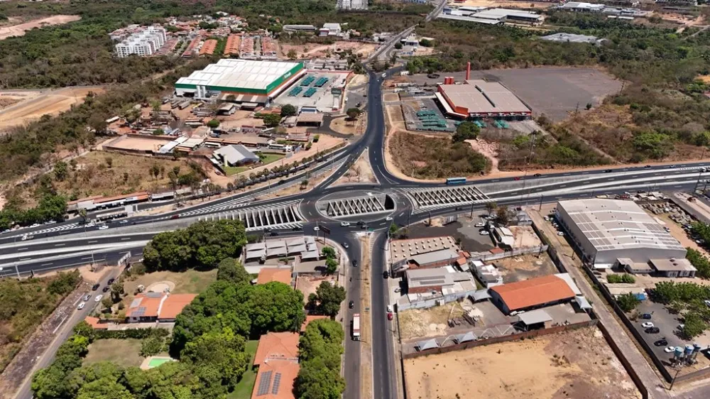 Teresina ganha novo viaduto na avenida João XXIII