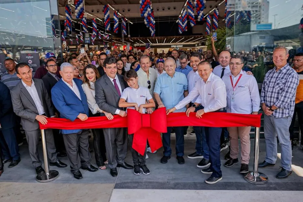 Grupo Mateus inaugura 12ª unidade no Piauí e celebra geração de empregos