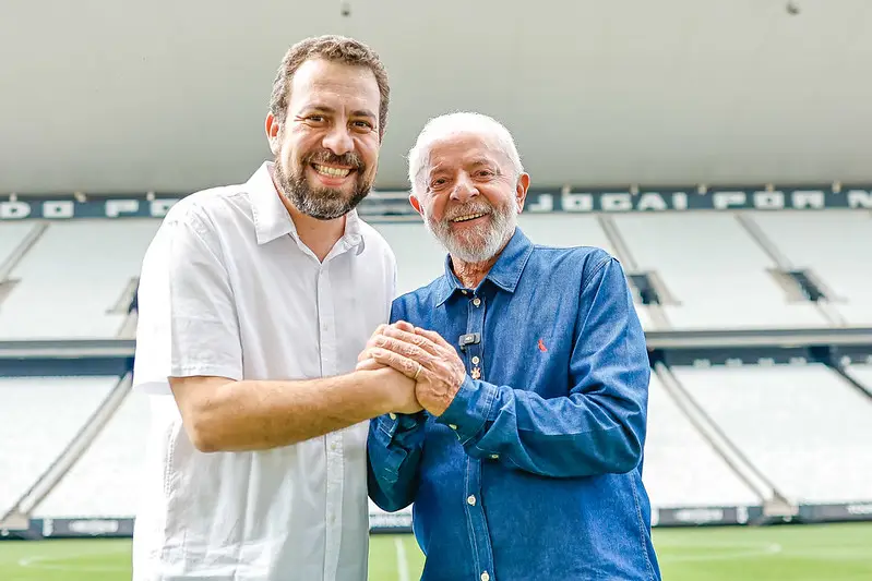 Lula decide nomear Boulos como ministro para a Secretaria-Geral da Presidência